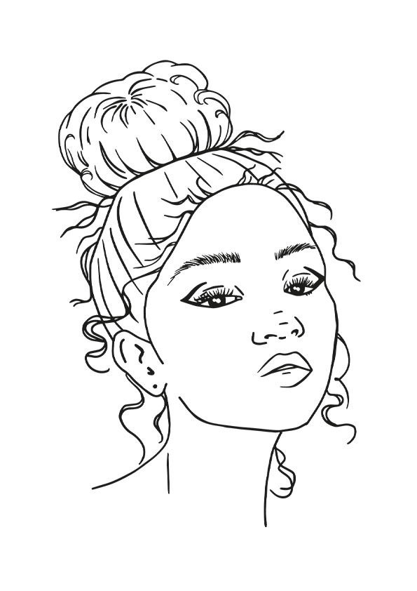 illustration portrait - Logos / Identités Visuelles
