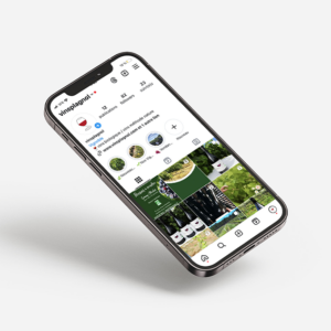 Mock up compte instagram Vins Plagnol