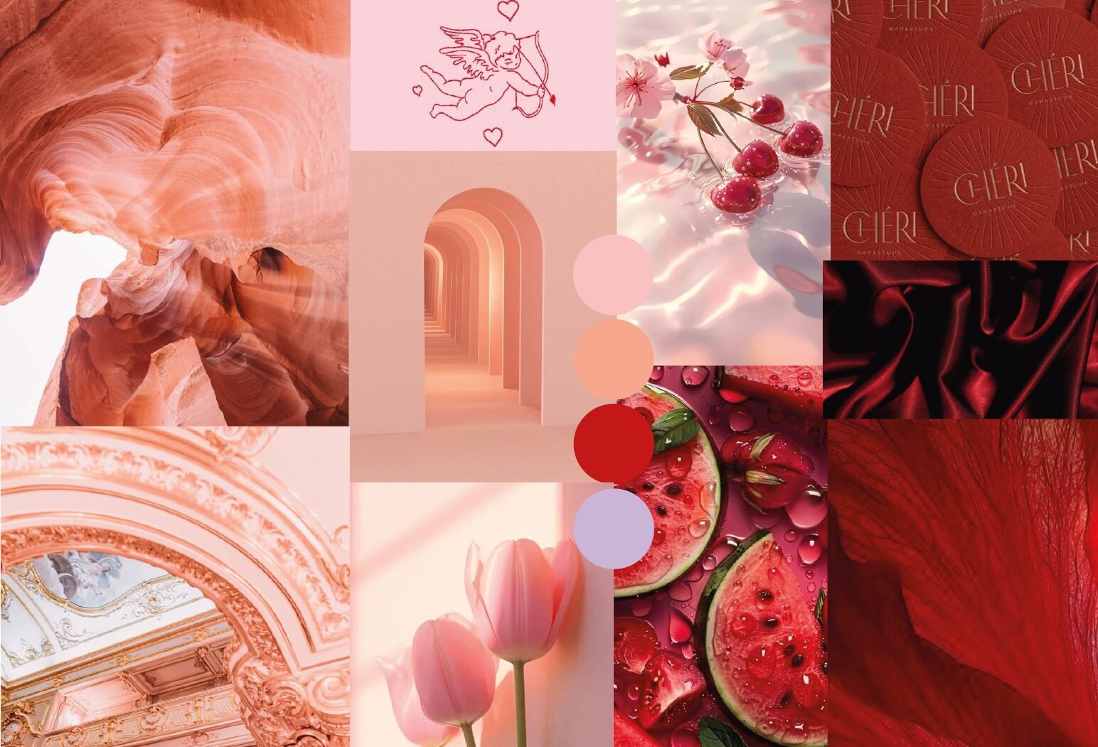 Moodboard atelier amé - Logos / Identités Visuelles