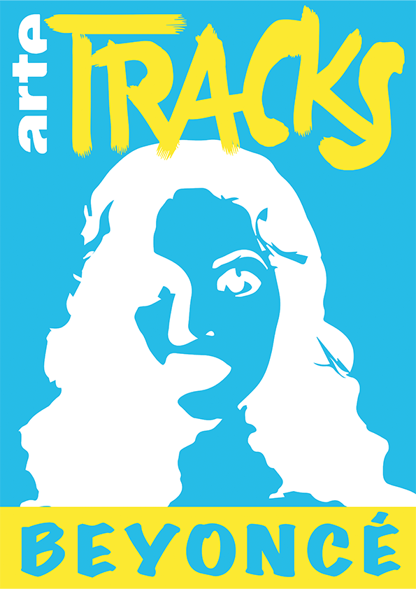 Affiche Tracks (émission Arte) Bleu (Affiches) PORTFOLIO