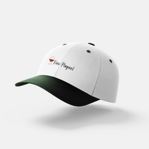 Mock up casquette pour le domaine Vins Plagnol