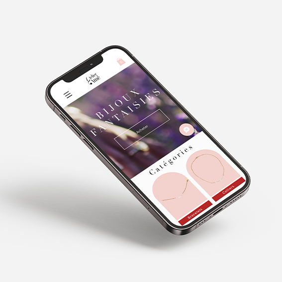 mock up tel site web atelier ame
