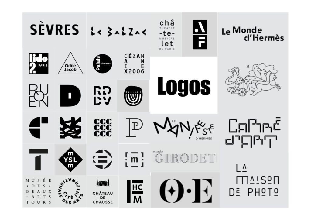 Logos Philippe Apeloig