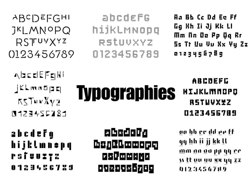 Typographies Apeloig